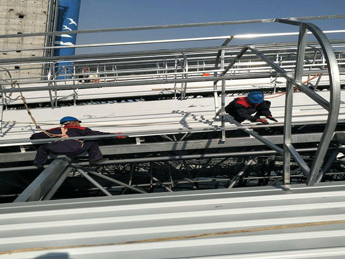 淮安義烏國際會展中心網架