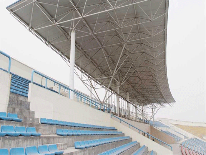 淮安義烏國際會展中心網架