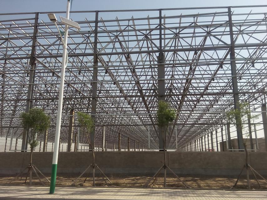 重慶汽車工業廠房網架