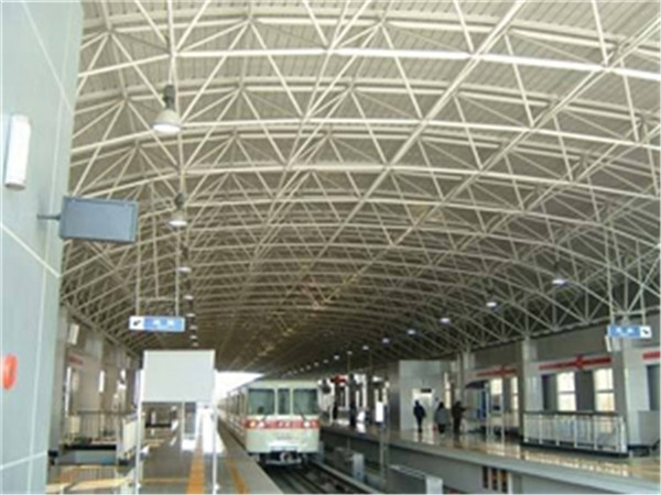 上海邯鄲倉儲物流網架加工廠家案例