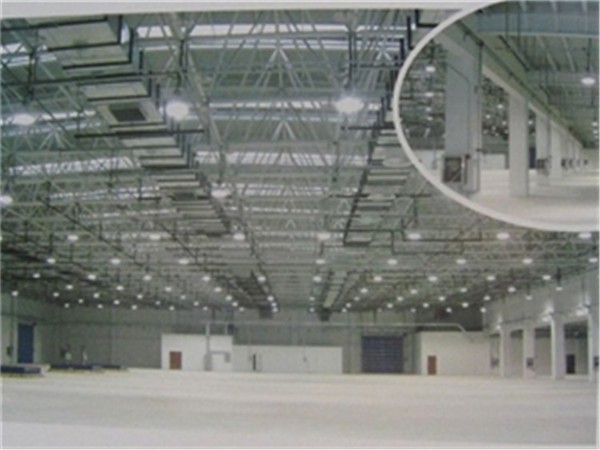 淮安福州倉儲物流網架加工廠家案例