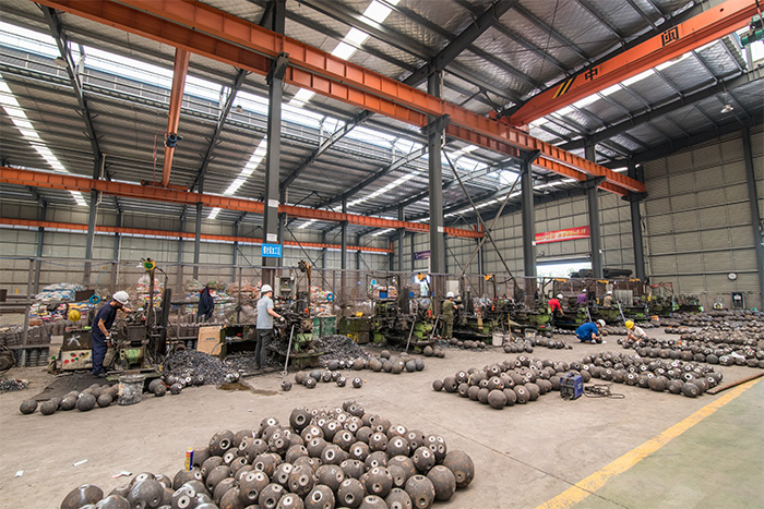 重慶螺栓球加工車間