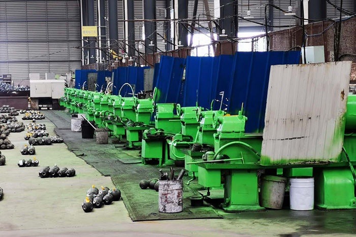 重慶螺栓球加工車間