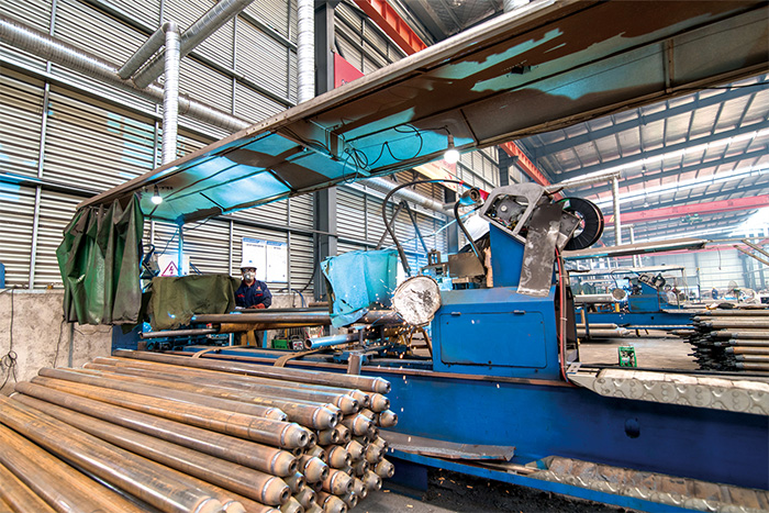 重慶網架桿件自動焊接